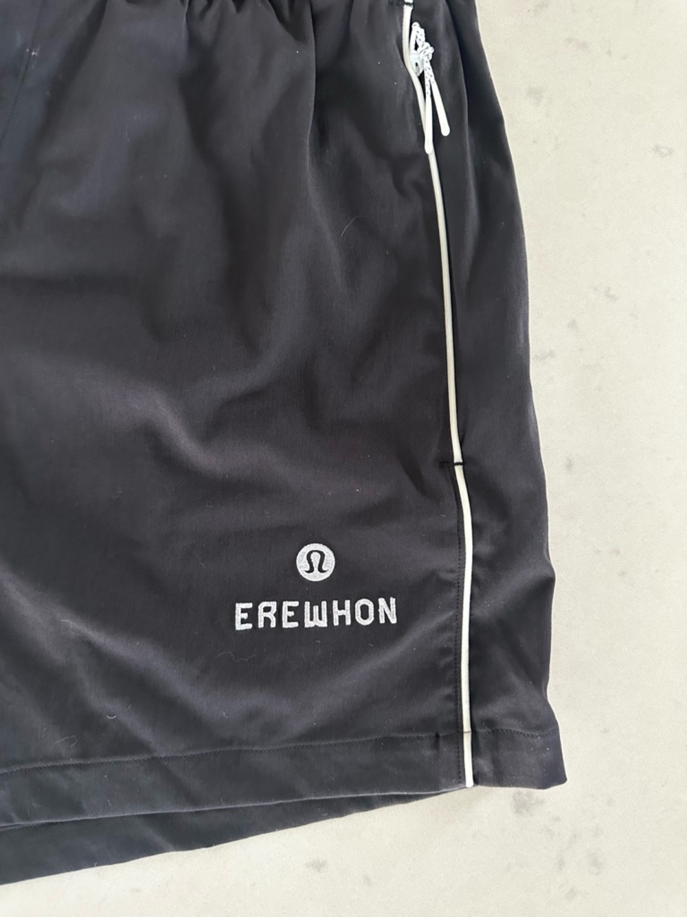 Lululemon X Erewhon Collab Venice 5" Black Short Size Small NWT - Picture 5 of 6